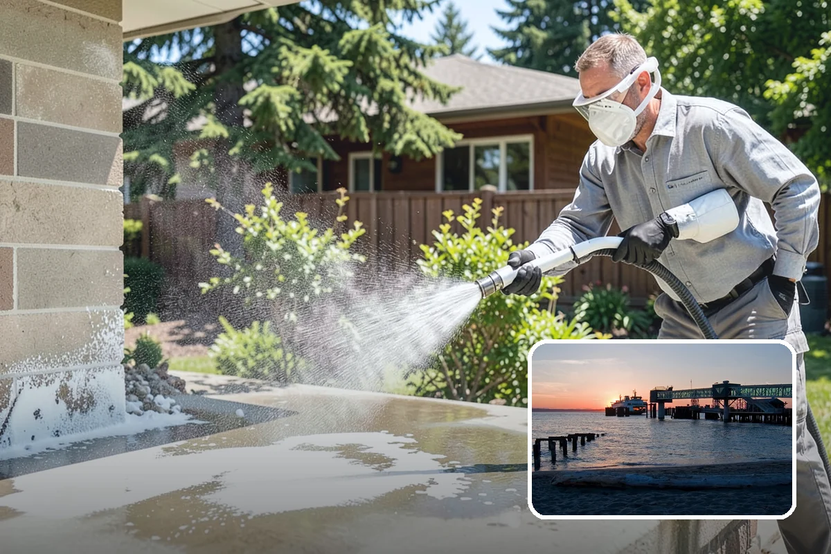 Gutter Maintenance in Edmonds, Snohomish County, WA - Keeps troughs, faces, and downspouts clear year-round