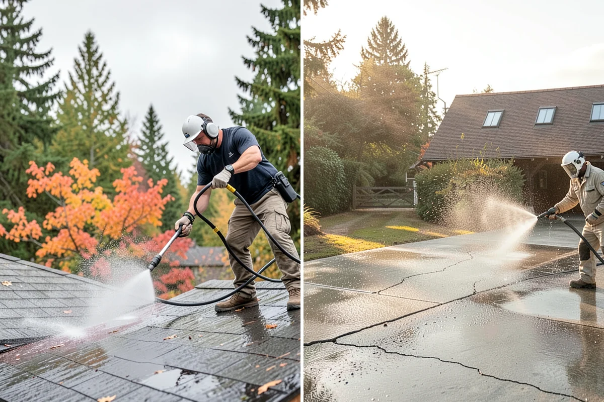 Gutter Maintenance in Enumclaw, King County, WA - Set a schedule matched to your property's debris load
