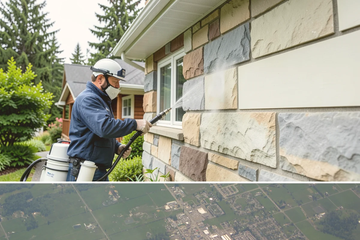 Gutter Maintenance in Enumclaw, King County, WA - A twice-yearly plan built around fall leaf drop and spring needle shed covers the two peak buildup periods.
