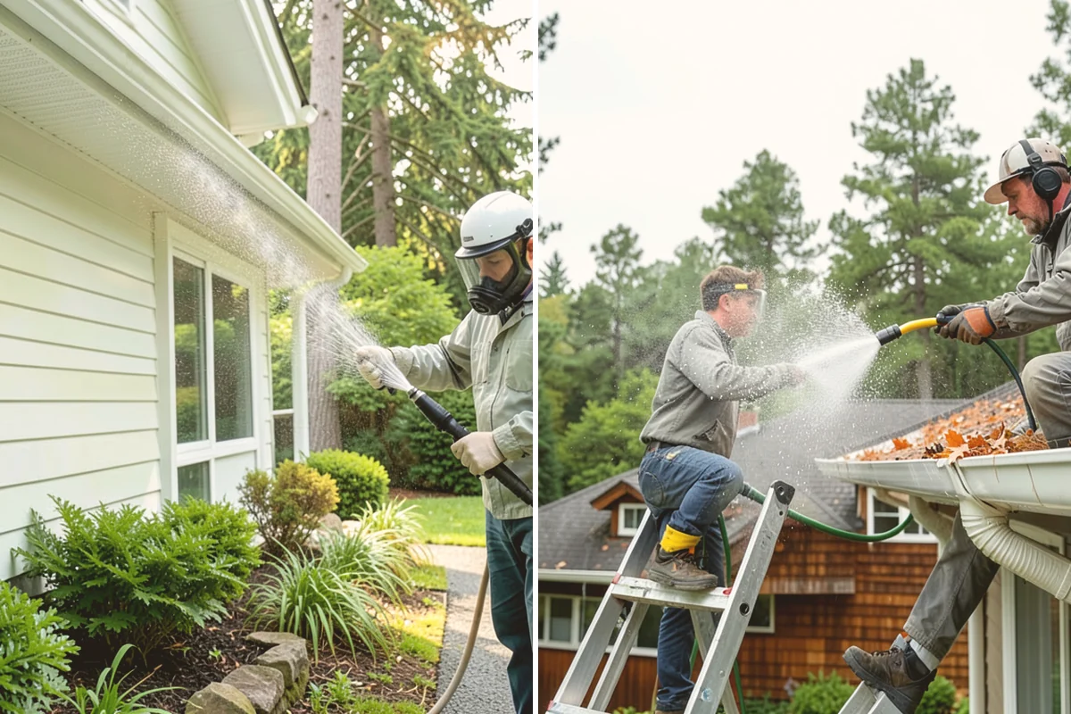Gutter Maintenance in Fife, Pierce County, WA - Set a schedule matched to your property's debris load