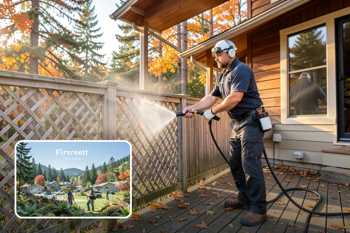 Gutter Maintenance in Fircrest, Pierce County, WA - Keeps troughs, faces, and downspouts clear year-round