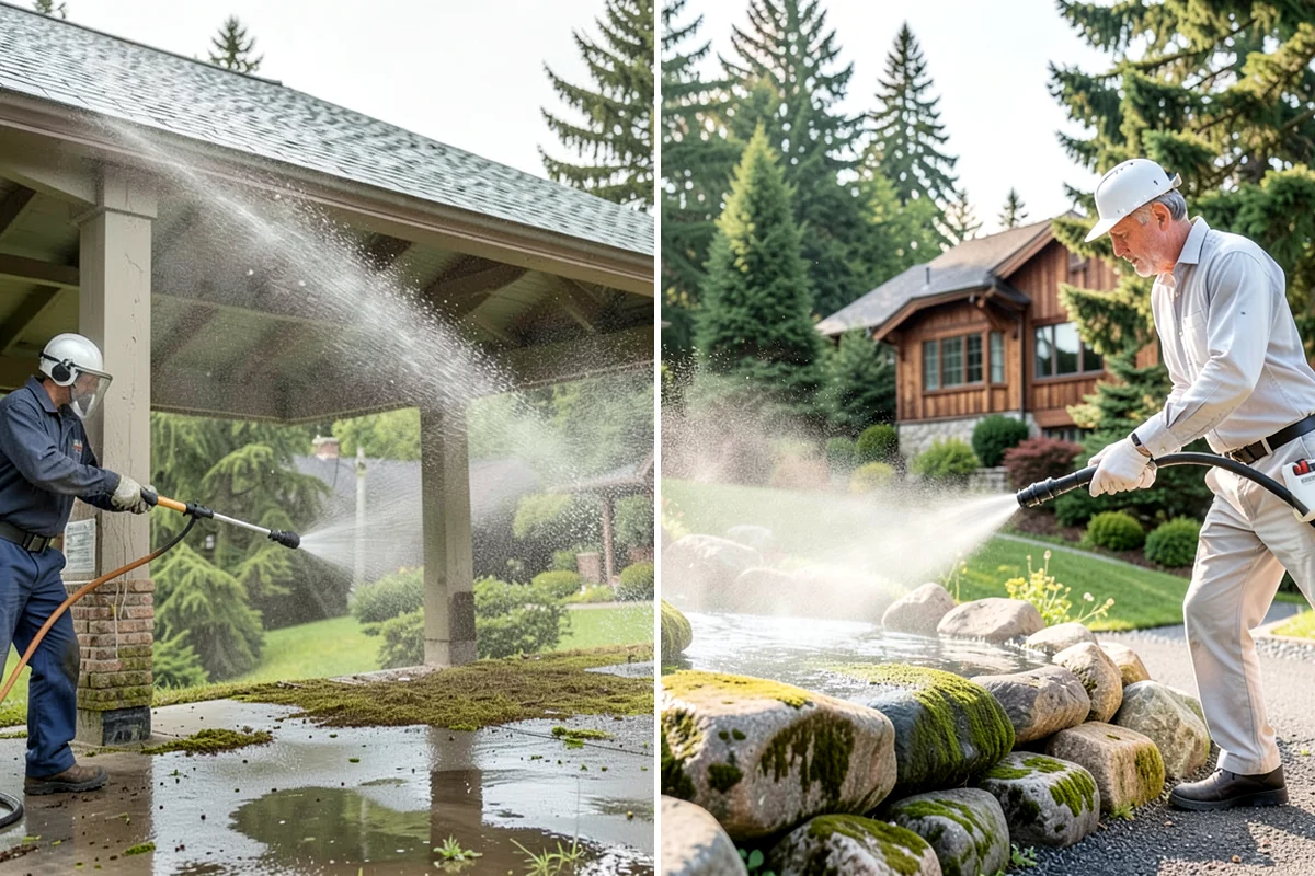 Gutter Maintenance in Fircrest, Pierce County, WA - Set a schedule matched to your property's debris load