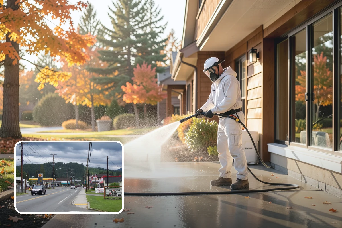 Gutter Maintenance in Granite Falls, Snohomish County, WA - Keeps troughs, faces, and downspouts clear year-round