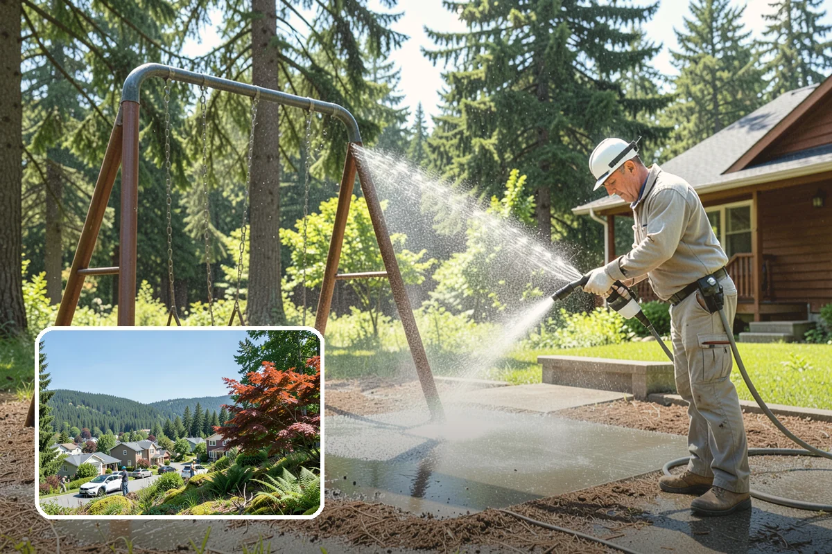 Gutter Maintenance in Index, Snohomish County, WA - Keeps troughs, faces, and downspouts clear year-round