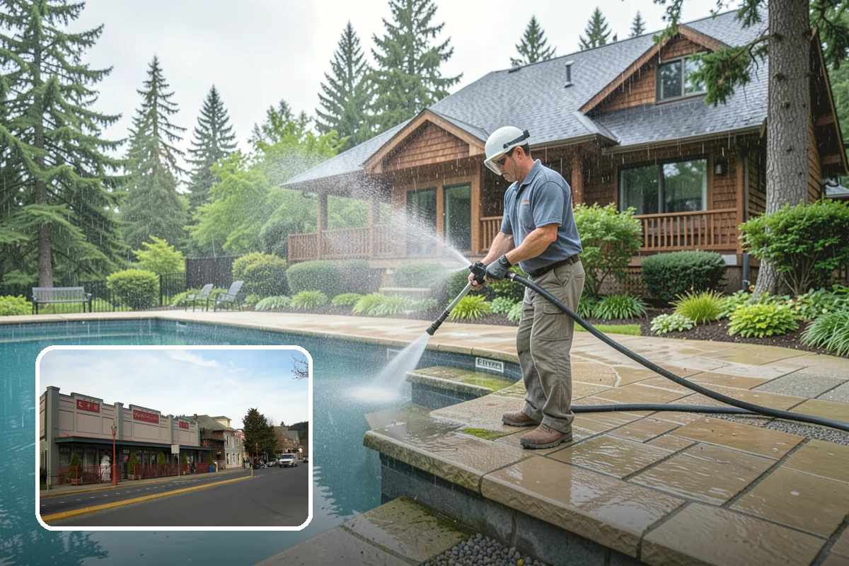Gutter Maintenance in Issaquah, King County, WA - Keeps troughs, faces, and downspouts clear year-round