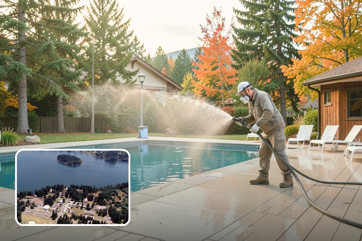 Gutter Maintenance in Lakewood, Pierce County, WA - Keeps troughs, faces, and downspouts clear year-round
