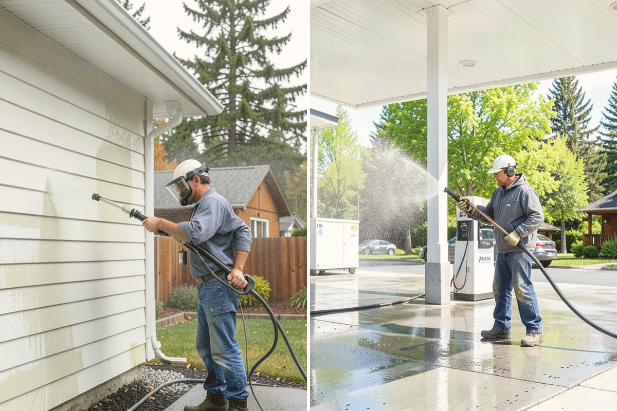 Gutter Maintenance in Langley, Island County, WA - Set a schedule matched to your property's debris load