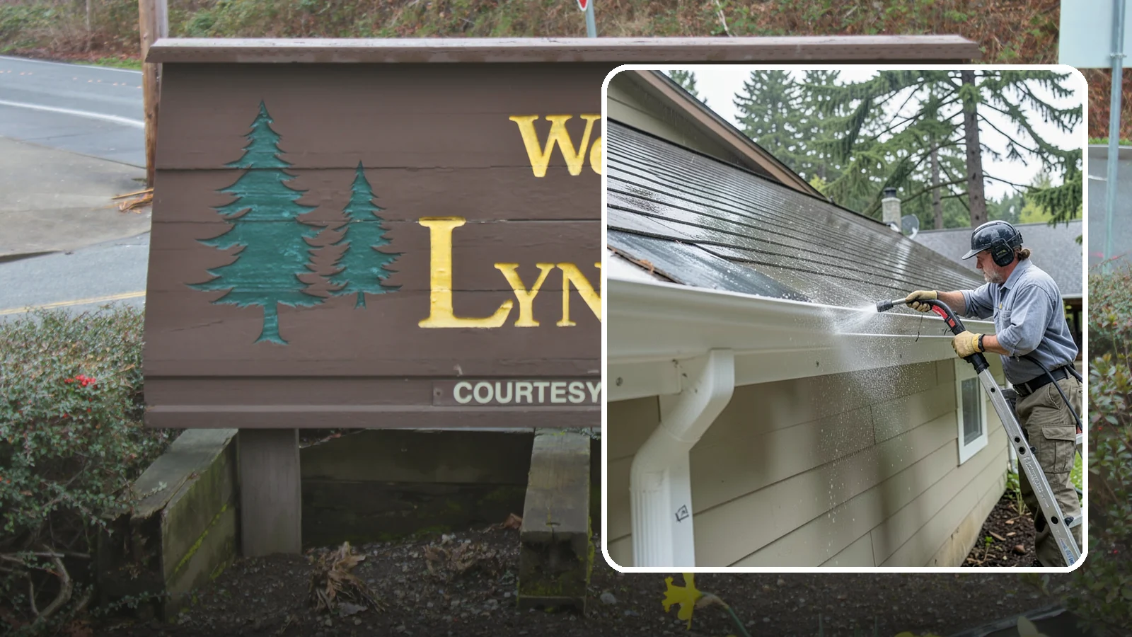 Gutter Maintenance in Lynnwood, Snohomish County, WA - Scheduled gutter maintenance that keeps troughs, faces, and downspouts clear through the region's long wet season.