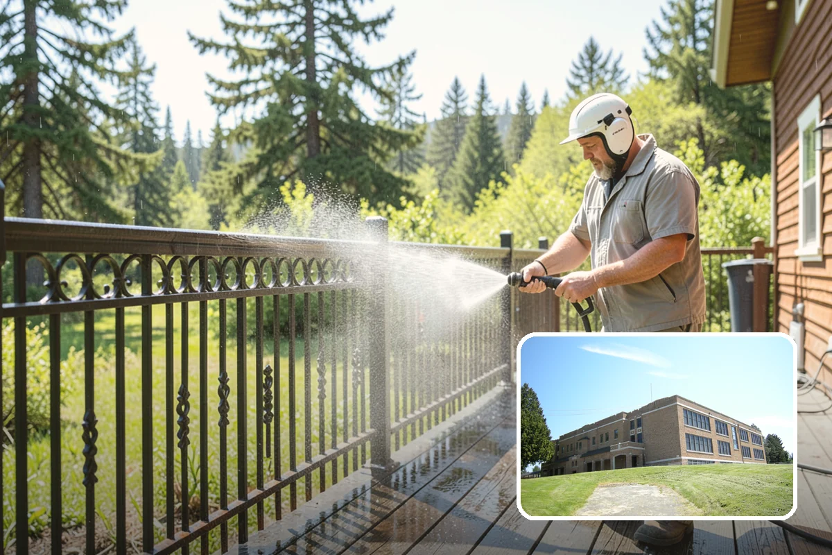 Gutter Maintenance in Maple Valley, King County, WA - Keeps troughs, faces, and downspouts clear year-round