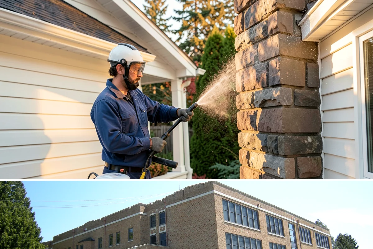 Gutter Maintenance in Maple Valley, King County, WA - A twice-yearly plan built around fall leaf drop and spring needle shed covers the two peak buildup periods.