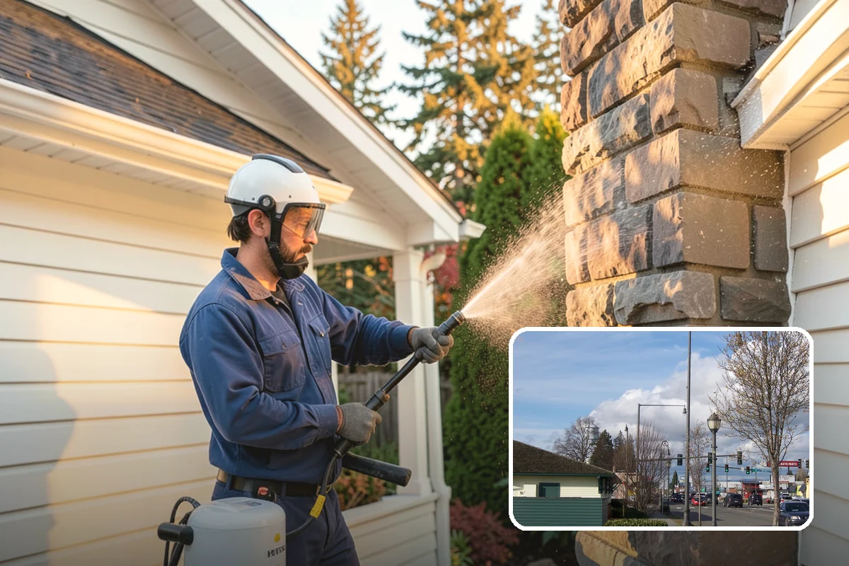 Gutter Maintenance in Marysville, Snohomish County, WA - Keeps troughs, faces, and downspouts clear year-round