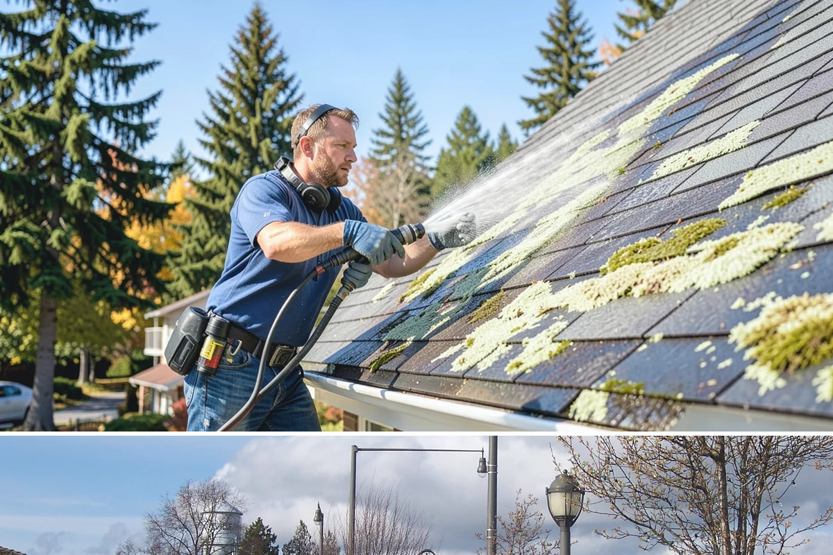 Gutter Maintenance in Marysville, Snohomish County, WA - A twice-yearly plan built around fall leaf drop and spring needle shed covers the two peak buildup periods.