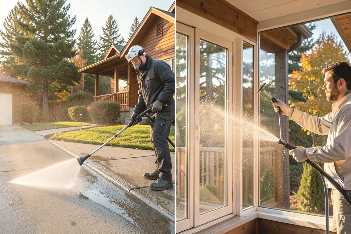 Gutter Maintenance in Mercer Island, King County, WA - Set a schedule matched to your property's debris load