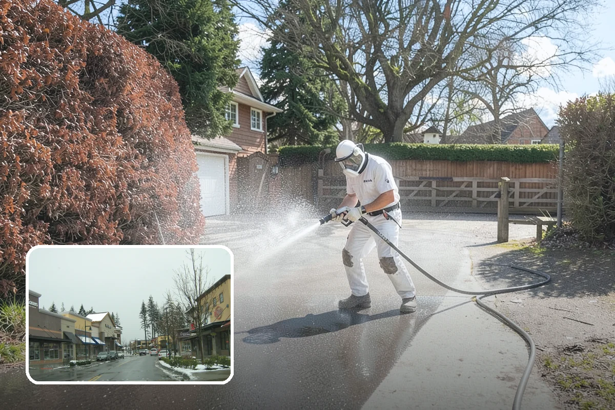 Gutter Maintenance in Mill Creek, Snohomish County, WA - Keeps troughs, faces, and downspouts clear year-round