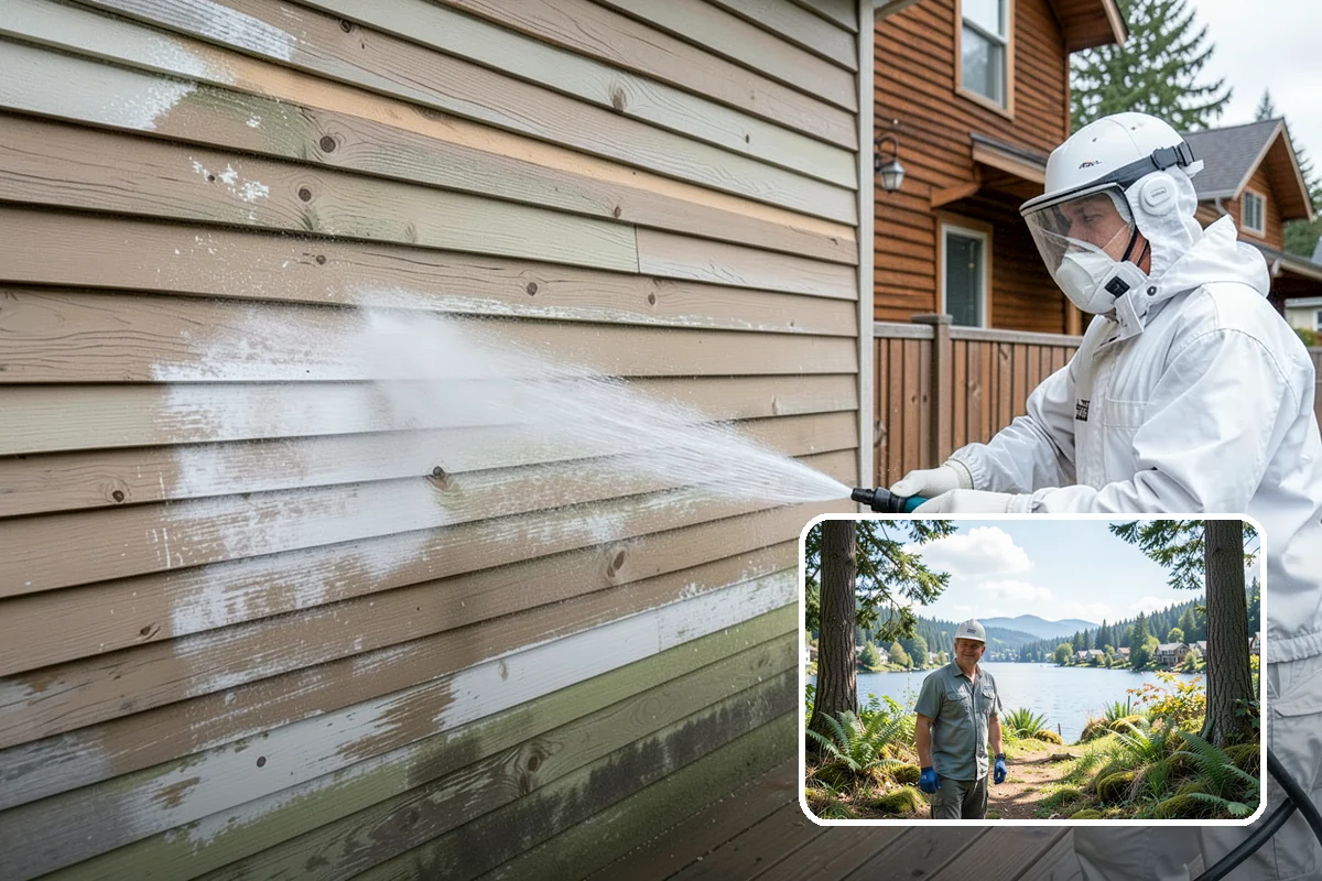 Gutter Maintenance in Milton, King County, WA - Keeps troughs, faces, and downspouts clear year-round