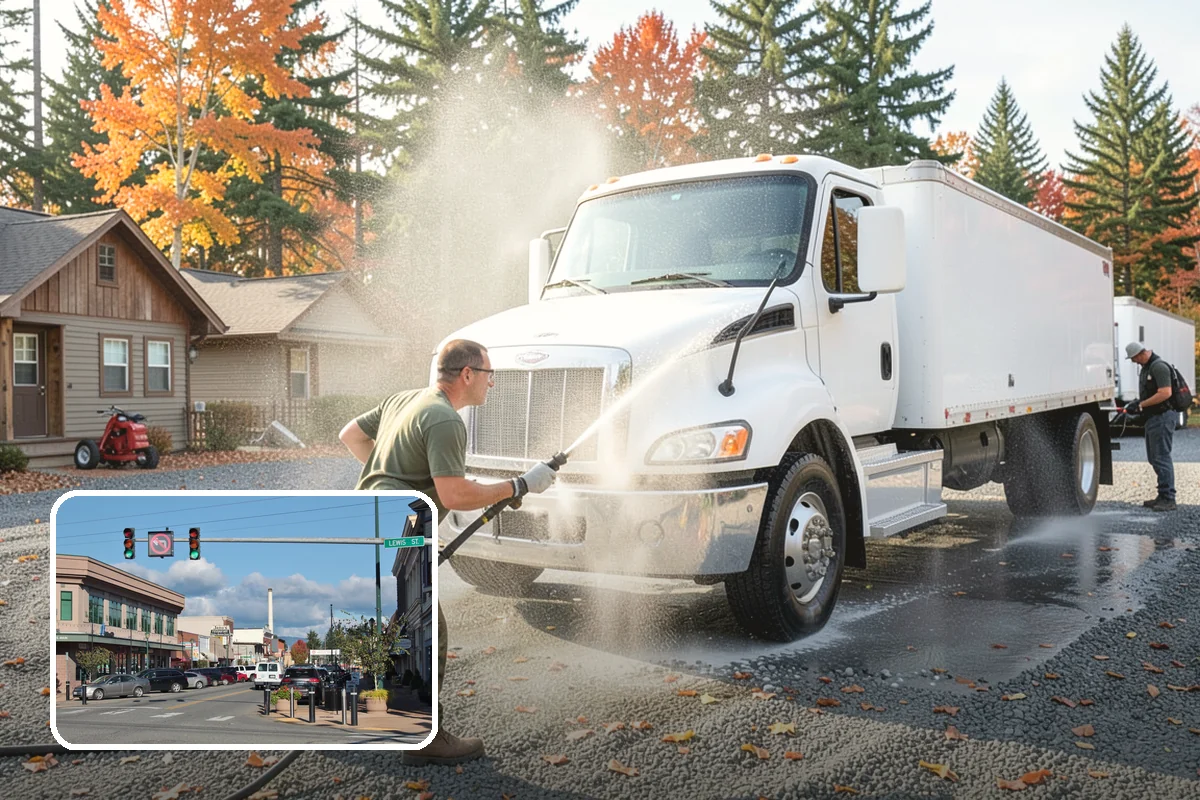 Gutter Maintenance in Monroe, Snohomish County, WA - Keeps troughs, faces, and downspouts clear year-round