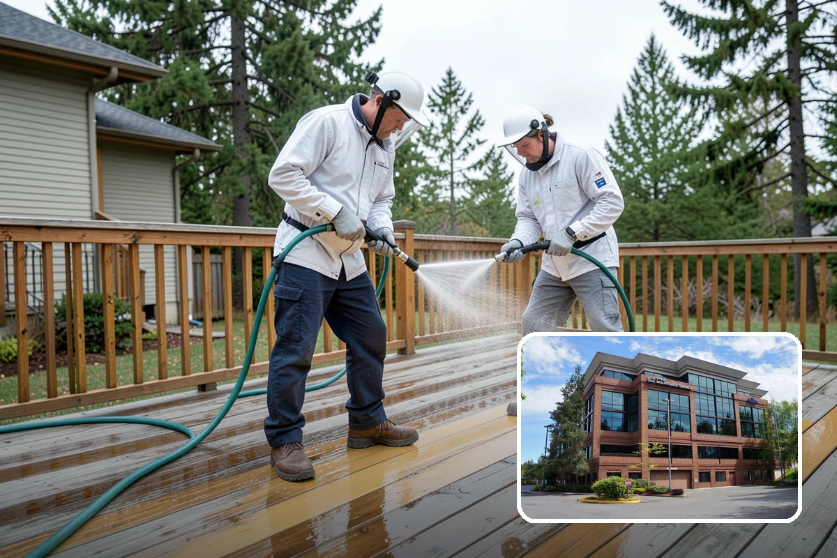 Gutter Maintenance in Mountlake Terrace, Snohomish County, WA - Keeps troughs, faces, and downspouts clear year-round