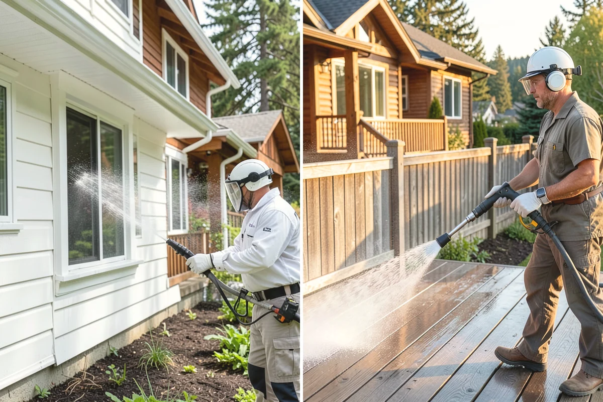 Gutter Maintenance in Mukilteo, Snohomish County, WA - Set a schedule matched to your property's debris load