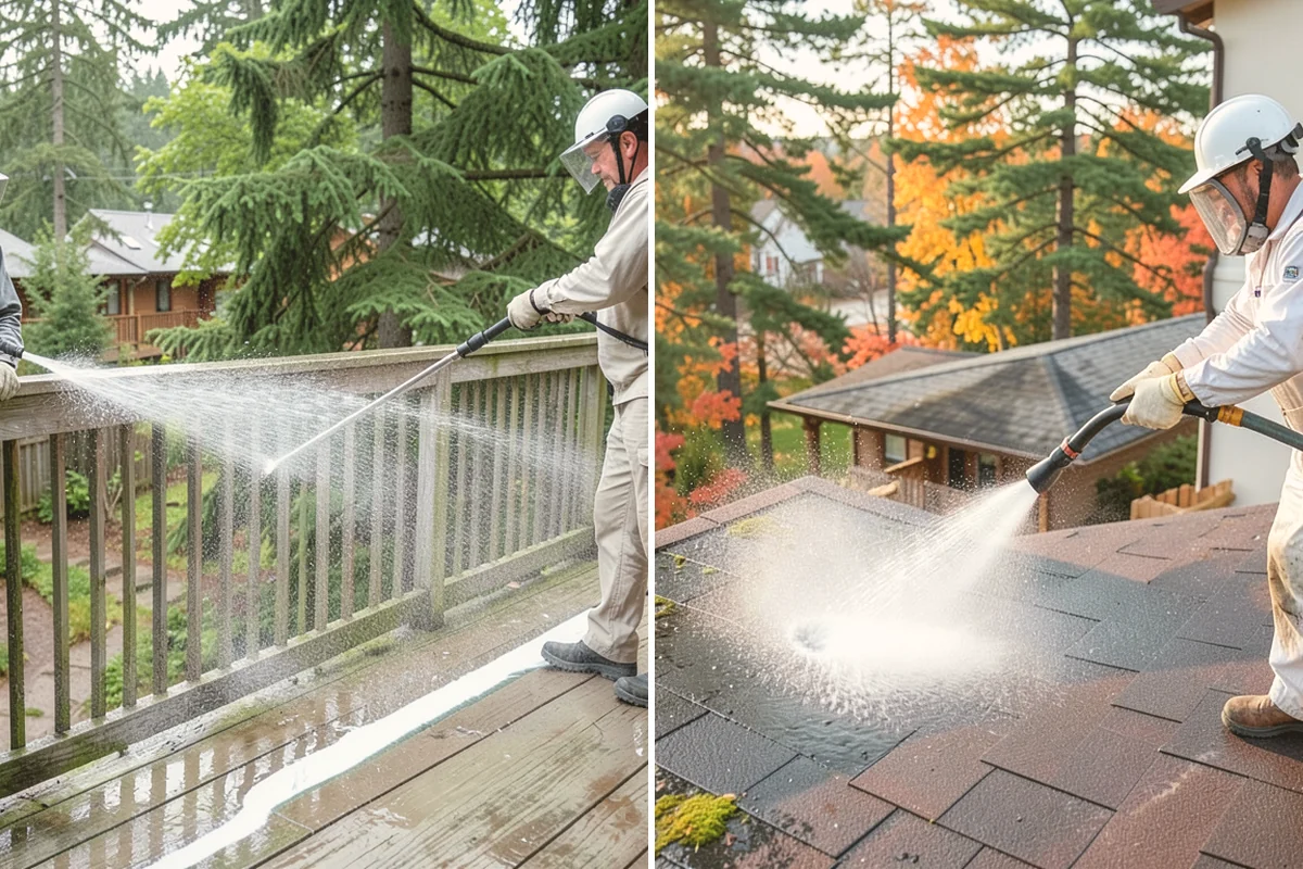 Gutter Maintenance in Newcastle, King County, WA - Set a schedule matched to your property's debris load