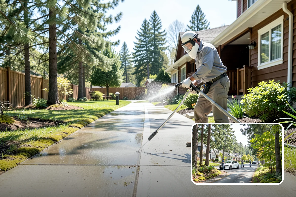 Gutter Maintenance in Normandy Park, King County, WA - Keeps troughs, faces, and downspouts clear year-round