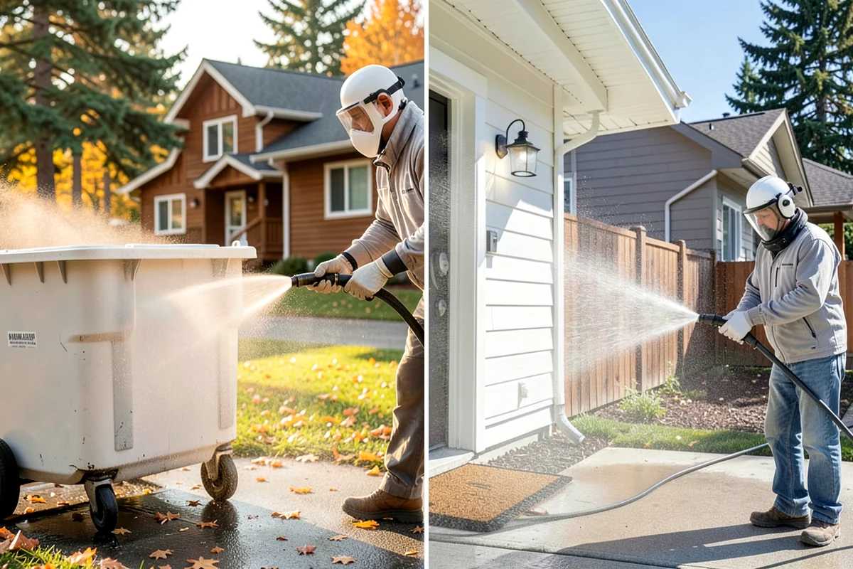 Gutter Maintenance in Normandy Park, King County, WA - Set a schedule matched to your property's debris load