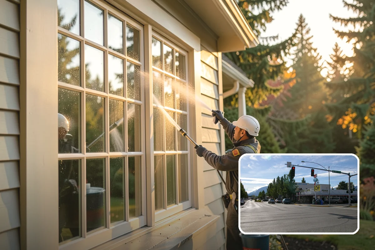 Gutter Maintenance in North Bend, King County, WA - Keeps troughs, faces, and downspouts clear year-round