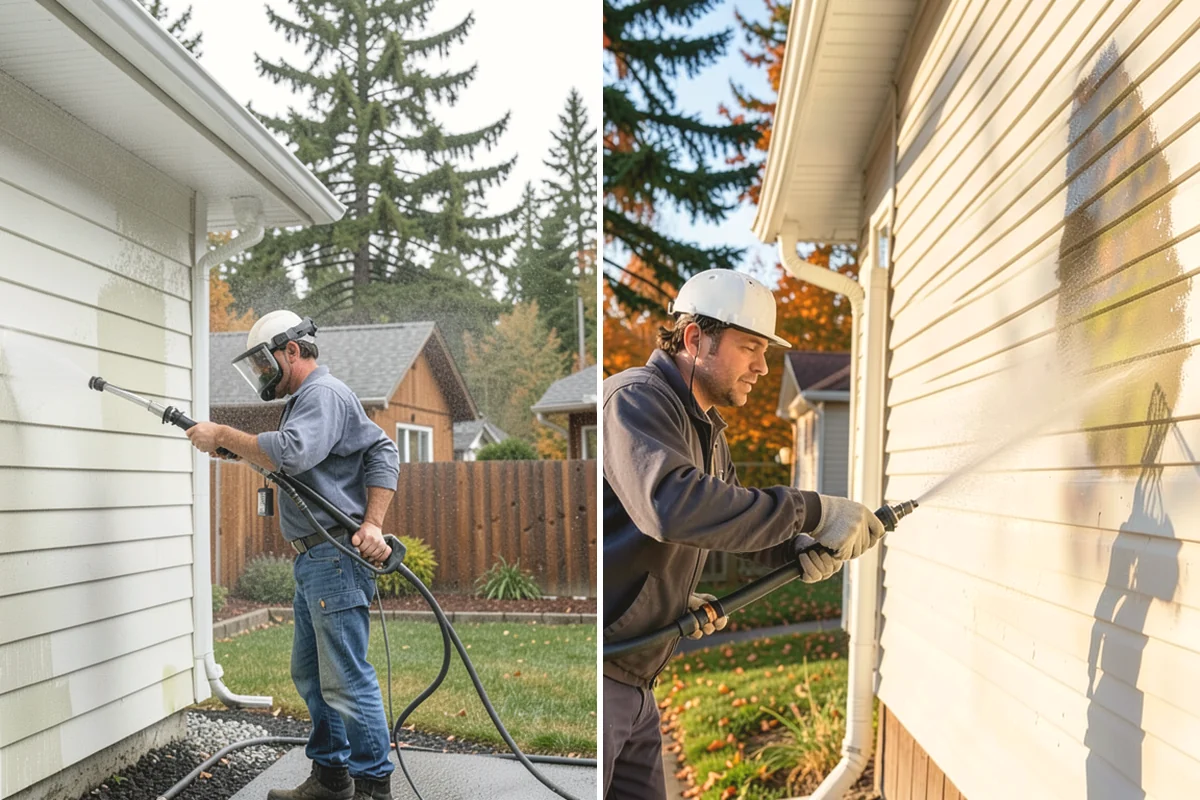 Gutter Maintenance in Oak Harbor, Island County, WA - Set a schedule matched to your property's debris load