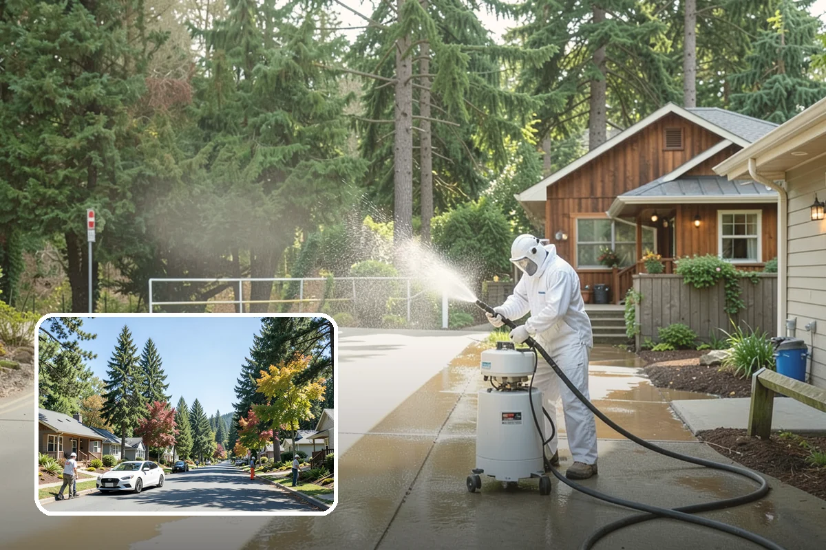 Gutter Maintenance in Orting, Pierce County, WA - Keeps troughs, faces, and downspouts clear year-round