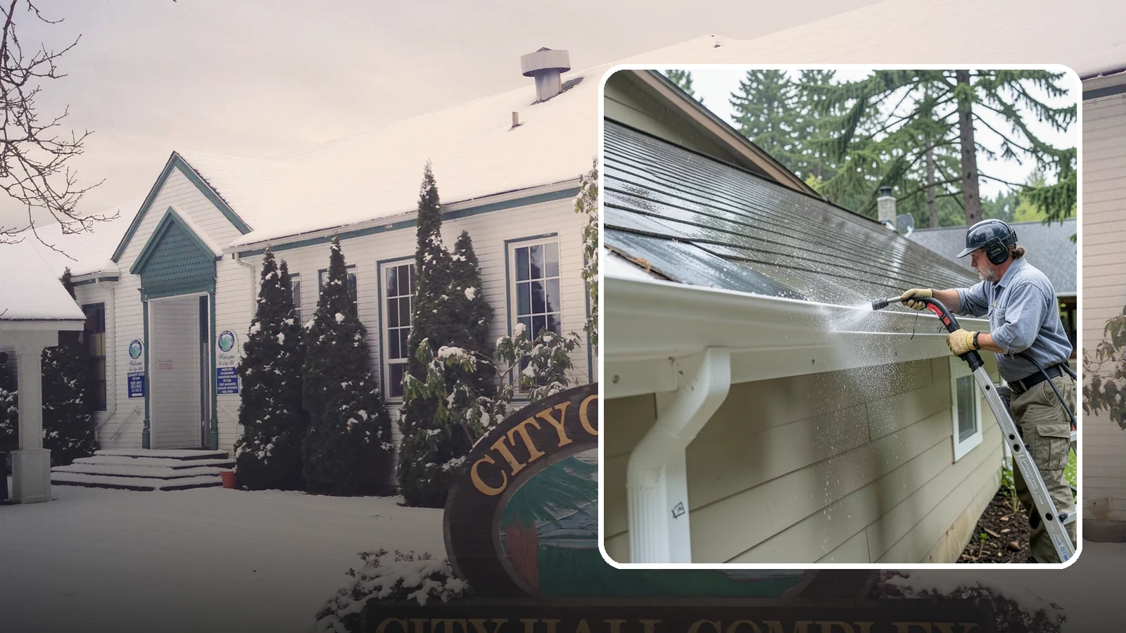 Gutter Maintenance in Pacific, King County, WA - Scheduled gutter maintenance that keeps troughs, faces, and downspouts clear through the region's long wet season.