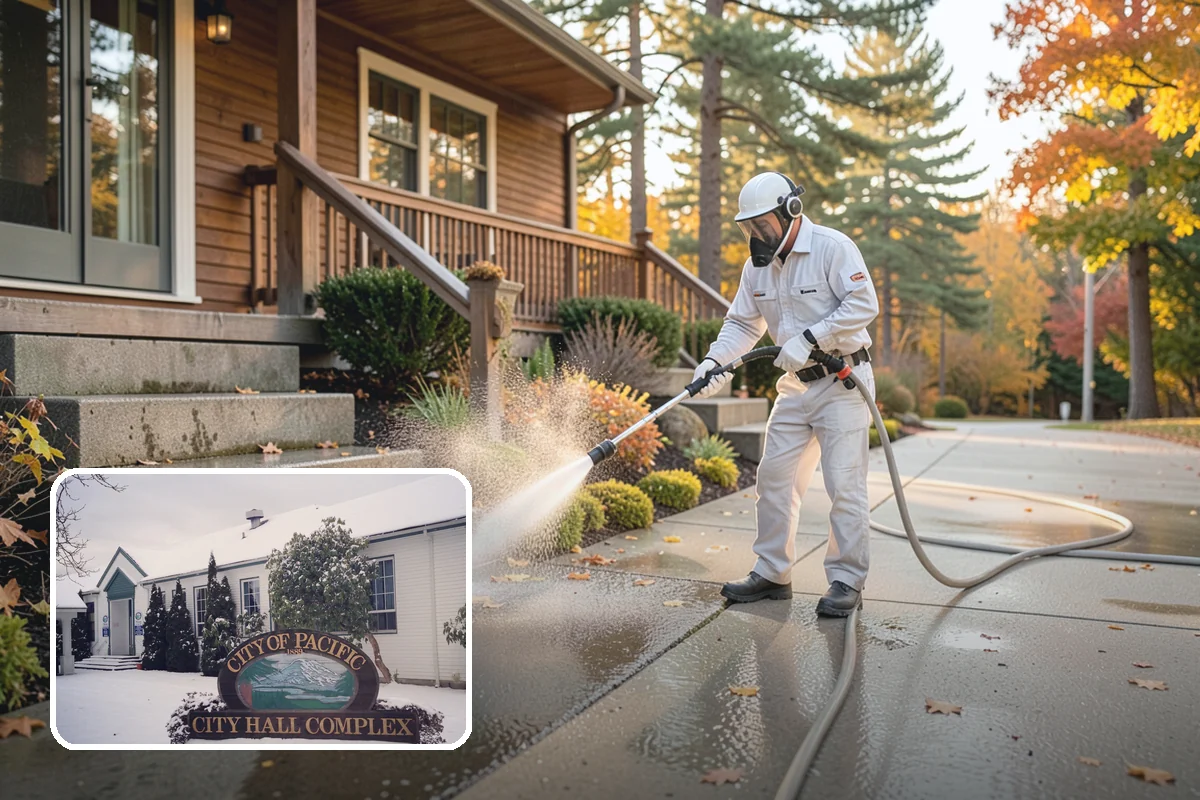 Gutter Maintenance in Pacific, King County, WA - Keeps troughs, faces, and downspouts clear year-round