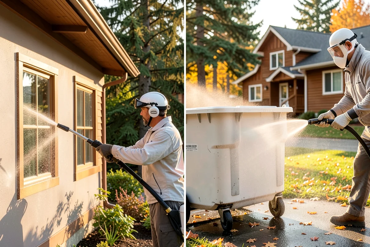 Gutter Maintenance in Pacific, King County, WA - Set a schedule matched to your property's debris load