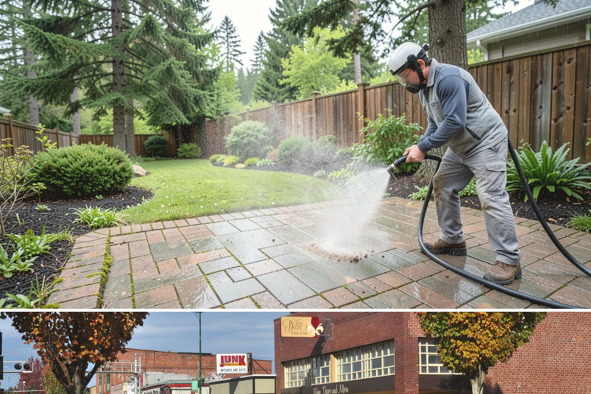 Gutter Maintenance in Puyallup, Pierce County, WA - A twice-yearly plan built around fall leaf drop and spring needle shed covers the two peak buildup periods.