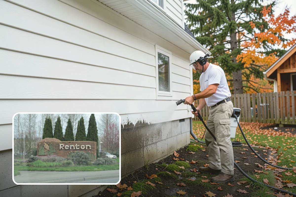 Gutter Maintenance in Renton, King County, WA - Keeps troughs, faces, and downspouts clear year-round