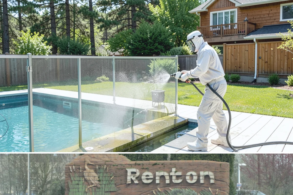 Gutter Maintenance in Renton, King County, WA - A twice-yearly plan built around fall leaf drop and spring needle shed covers the two peak buildup periods.