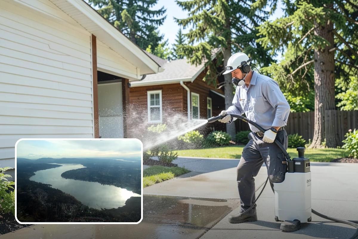 Gutter Maintenance in Sammamish, King County, WA - Keeps troughs, faces, and downspouts clear year-round