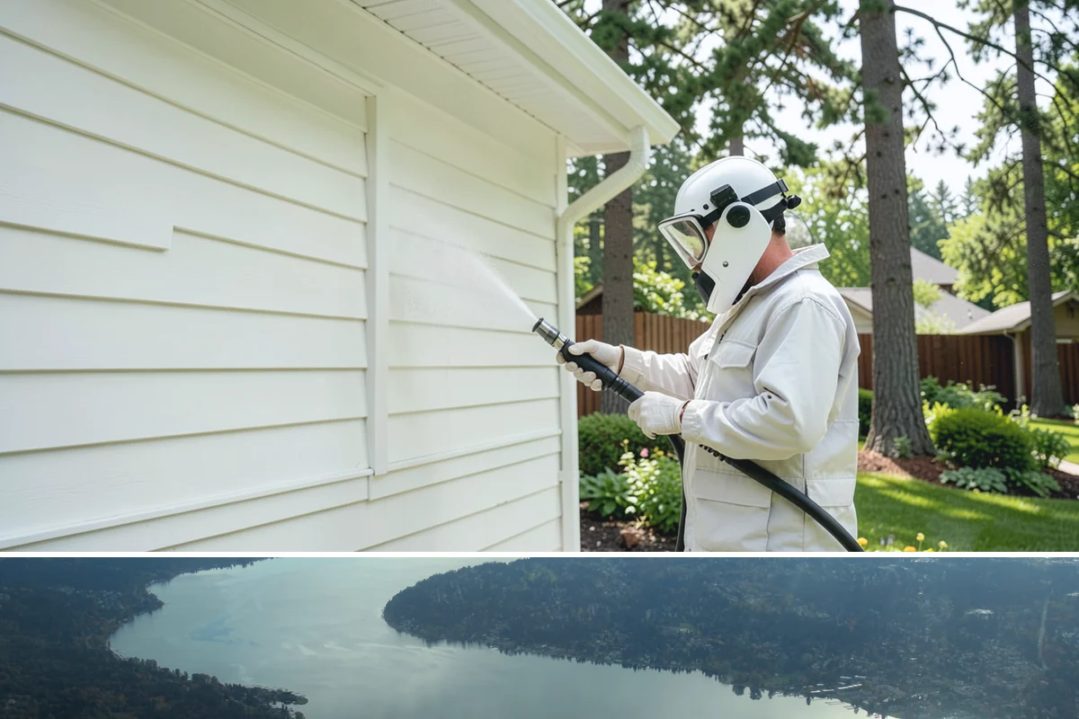 Gutter Maintenance in Sammamish, King County, WA - A twice-yearly plan built around fall leaf drop and spring needle shed covers the two peak buildup periods.