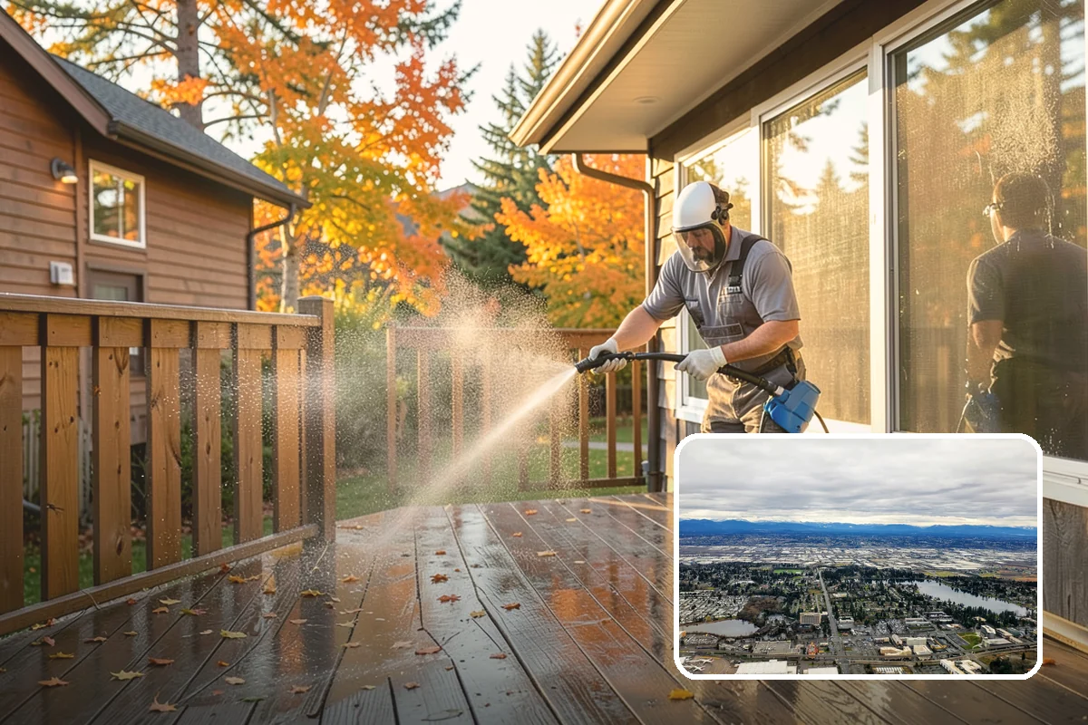 Gutter Maintenance in SeaTac, King County, WA - Keeps troughs, faces, and downspouts clear year-round
