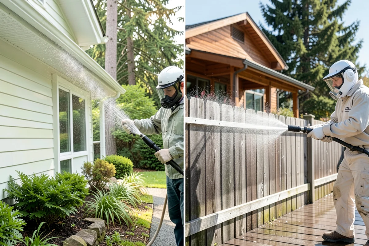 Gutter Maintenance in Seattle, King County, WA - Set a schedule matched to your property's debris load