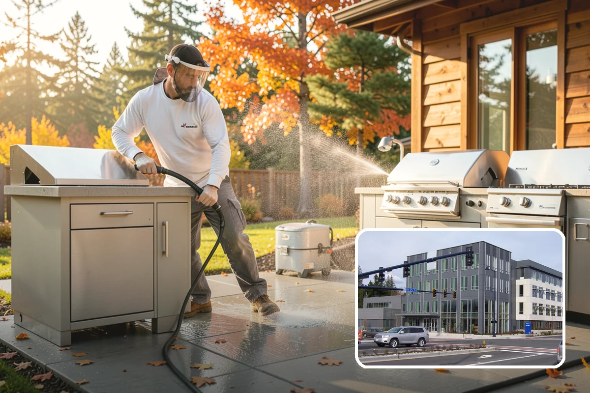 Gutter Maintenance in Shoreline, King County, WA - Keeps troughs, faces, and downspouts clear year-round