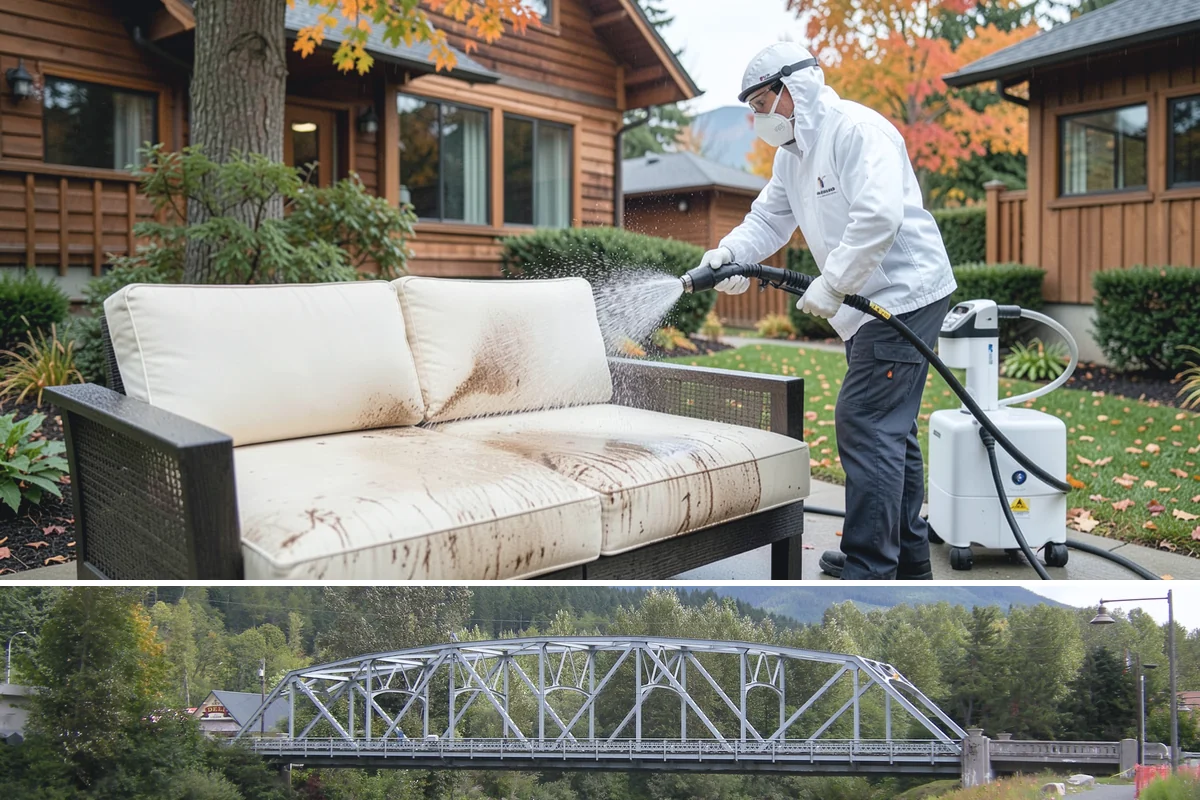 Gutter Maintenance in Skykomish, King County, WA - A twice-yearly plan built around fall leaf drop and spring needle shed covers the two peak buildup periods.