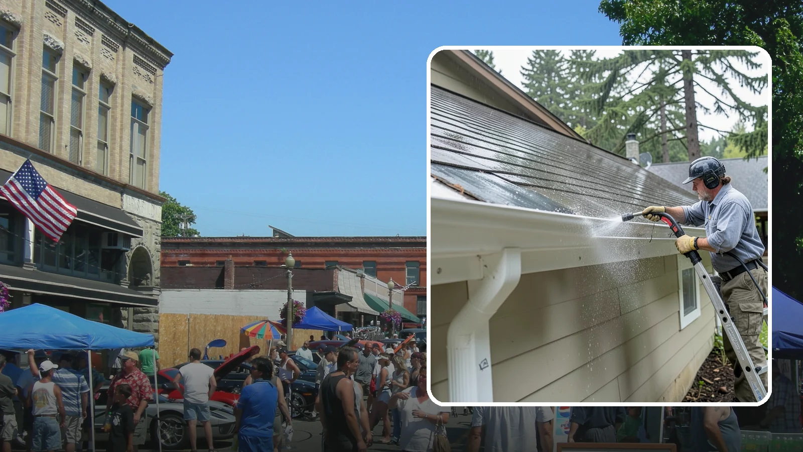 Gutter Maintenance in Snohomish, Snohomish County, WA - Scheduled gutter maintenance that keeps troughs, faces, and downspouts clear through the region's long wet season.