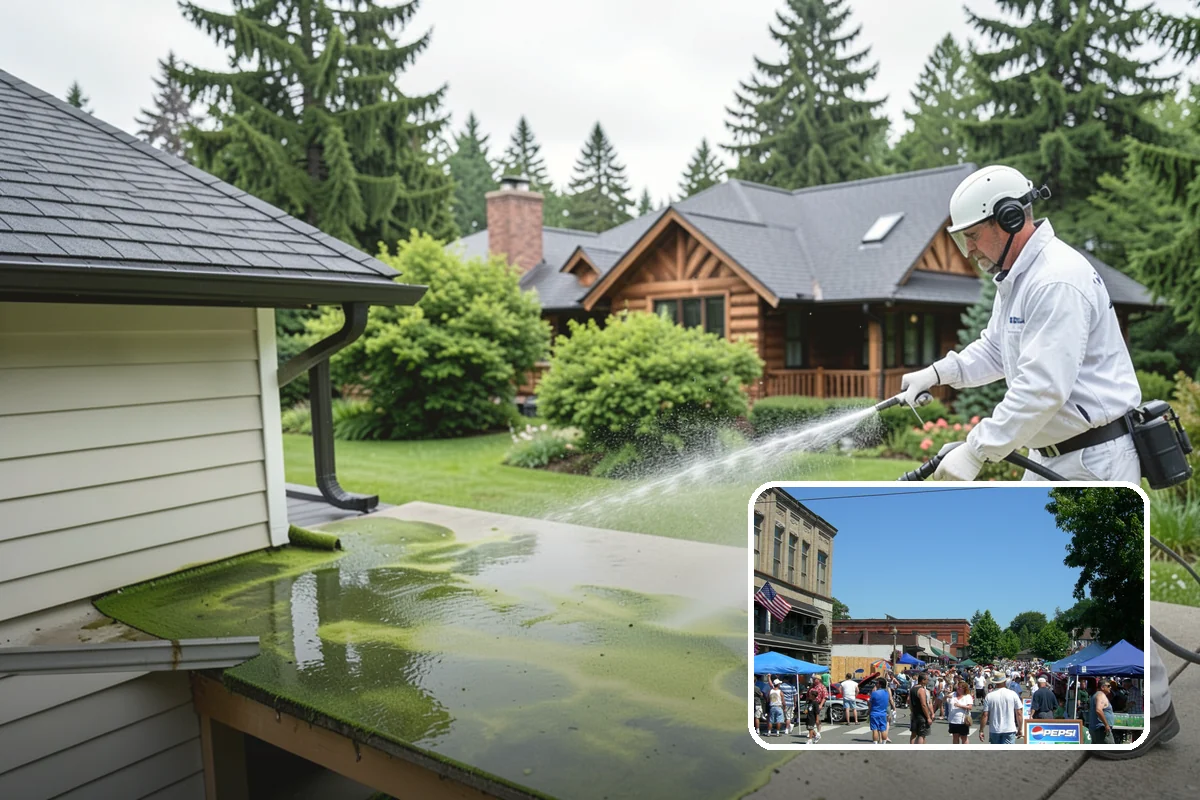 Gutter Maintenance in Snohomish, Snohomish County, WA - Keeps troughs, faces, and downspouts clear year-round