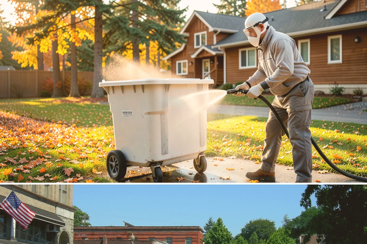 Gutter Maintenance in Snohomish, Snohomish County, WA - A twice-yearly plan built around fall leaf drop and spring needle shed covers the two peak buildup periods.