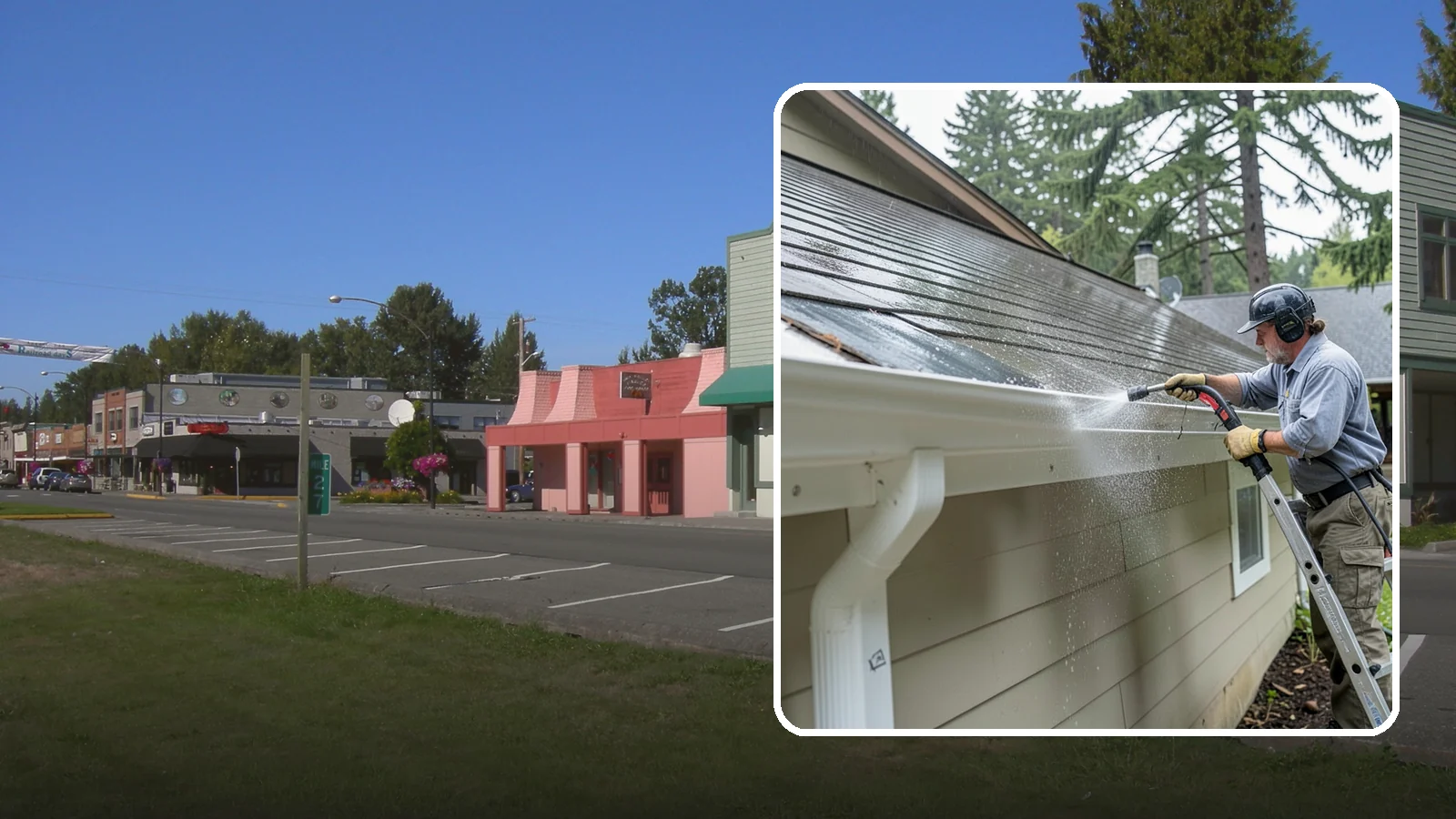 Gutter Maintenance in Snoqualmie, King County, WA - Scheduled gutter maintenance that keeps troughs, faces, and downspouts clear through the region's long wet season.