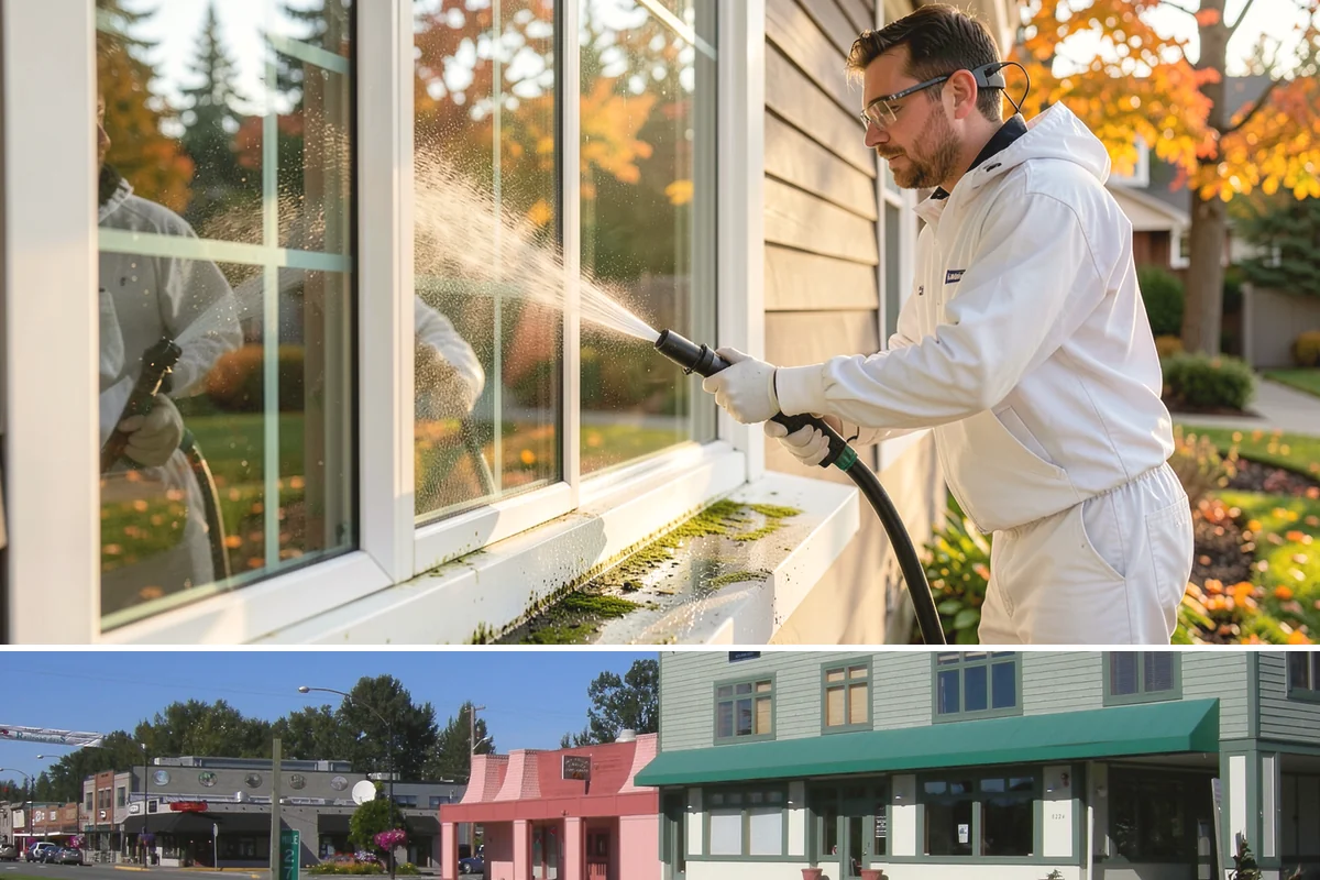 Gutter Maintenance in Snoqualmie, King County, WA - A twice-yearly plan built around fall leaf drop and spring needle shed covers the two peak buildup periods.