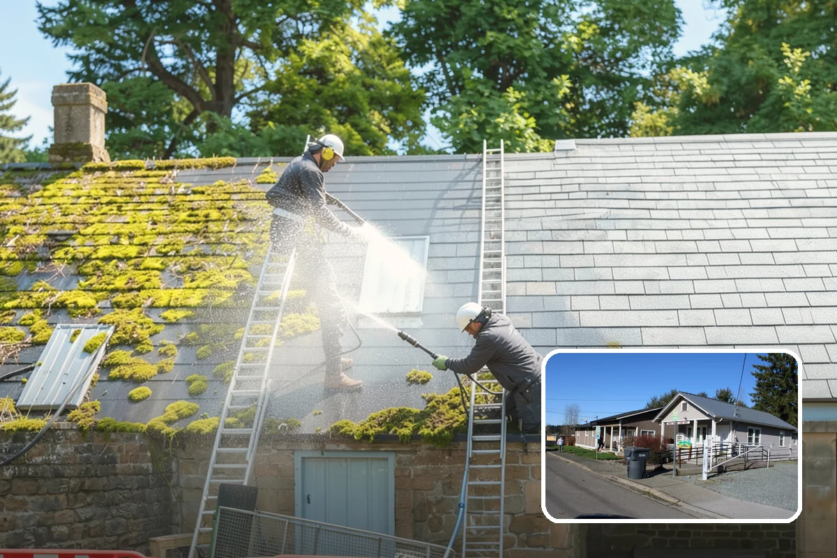 Gutter Maintenance in South Prairie, Pierce County, WA - Keeps troughs, faces, and downspouts clear year-round