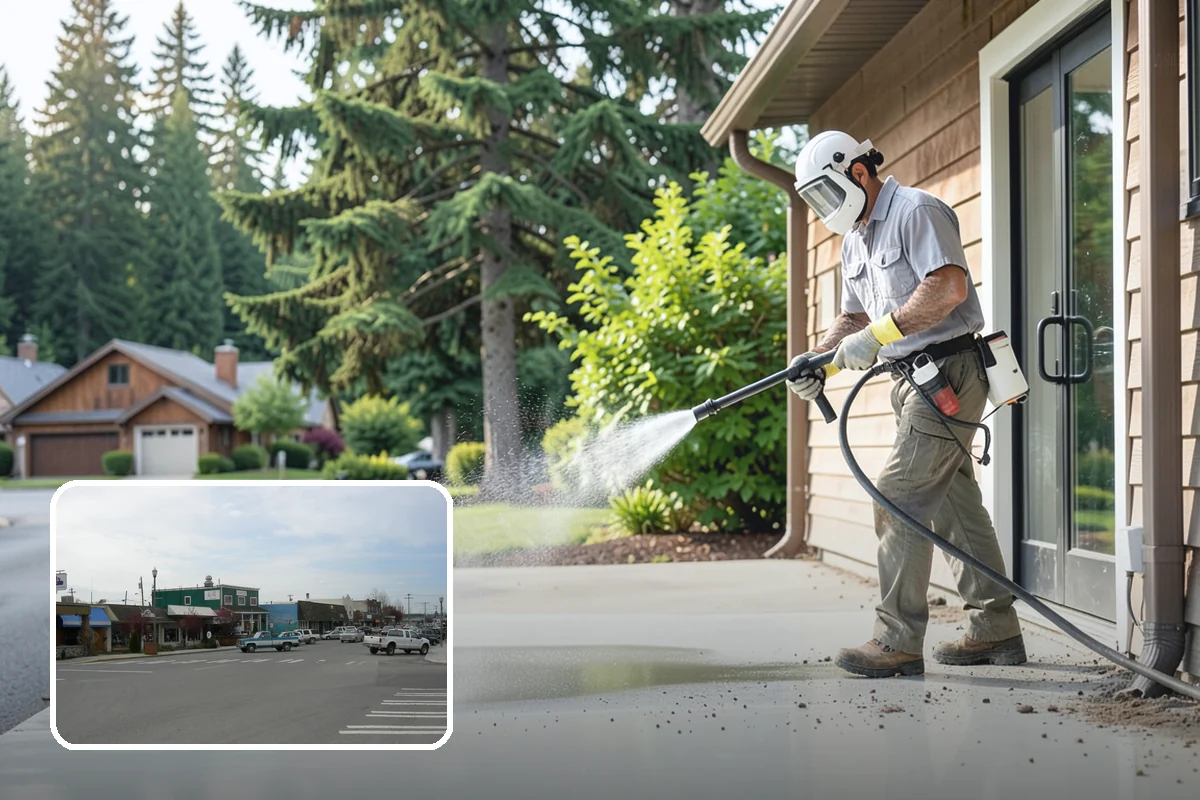 Gutter Maintenance in Stanwood, Snohomish County, WA - Keeps troughs, faces, and downspouts clear year-round