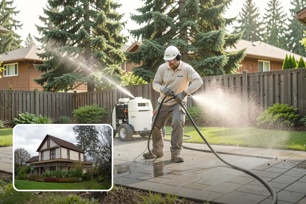 Gutter Maintenance in Sumner, Pierce County, WA - Keeps troughs, faces, and downspouts clear year-round
