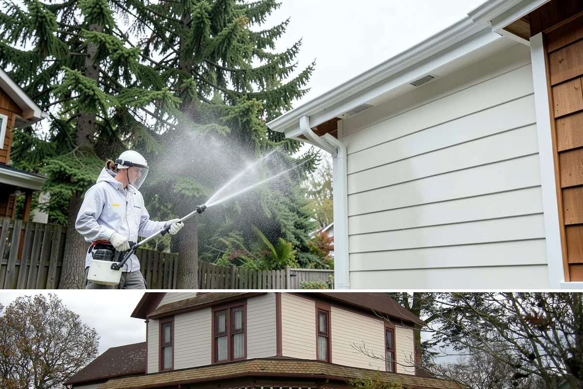 Gutter Maintenance in Sumner, Pierce County, WA - A twice-yearly plan built around fall leaf drop and spring needle shed covers the two peak buildup periods.