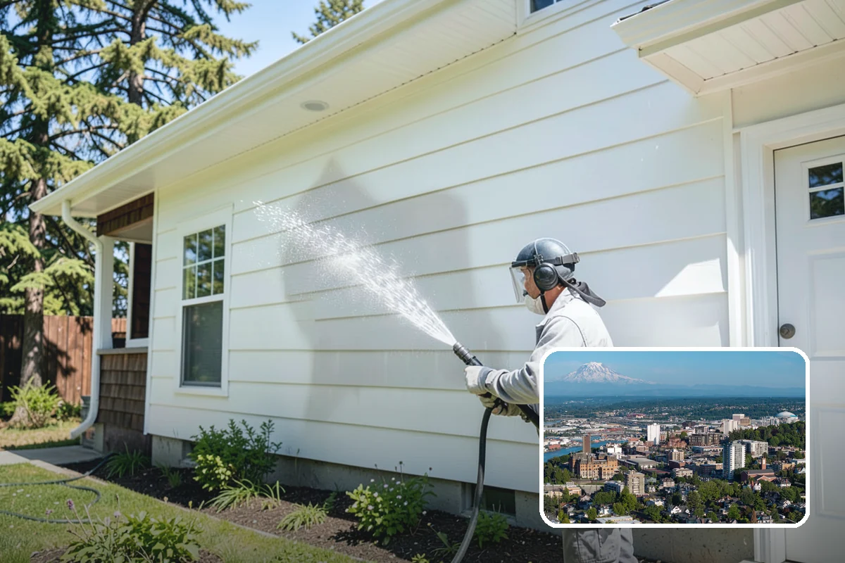 Gutter Maintenance in Tacoma, Pierce County, WA - Keeps troughs, faces, and downspouts clear year-round